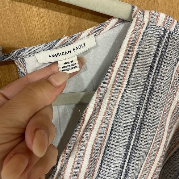 #43- AMERICAN EAGLE-shorts romper - Picture 4 of 4